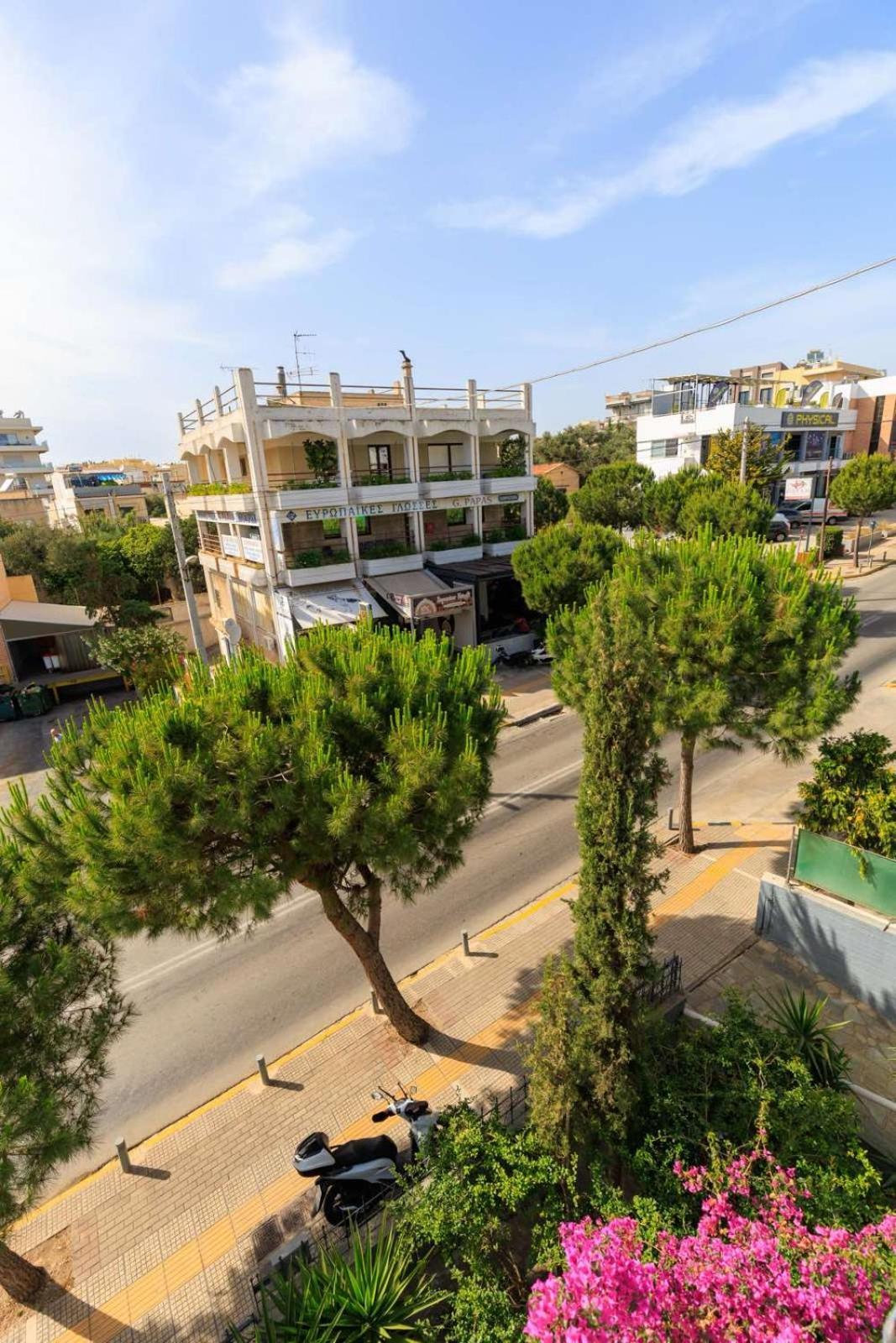 Aiolos Grand Super Lux Suite Kalamaki Alimos Near The Sea Athens Exterior photo